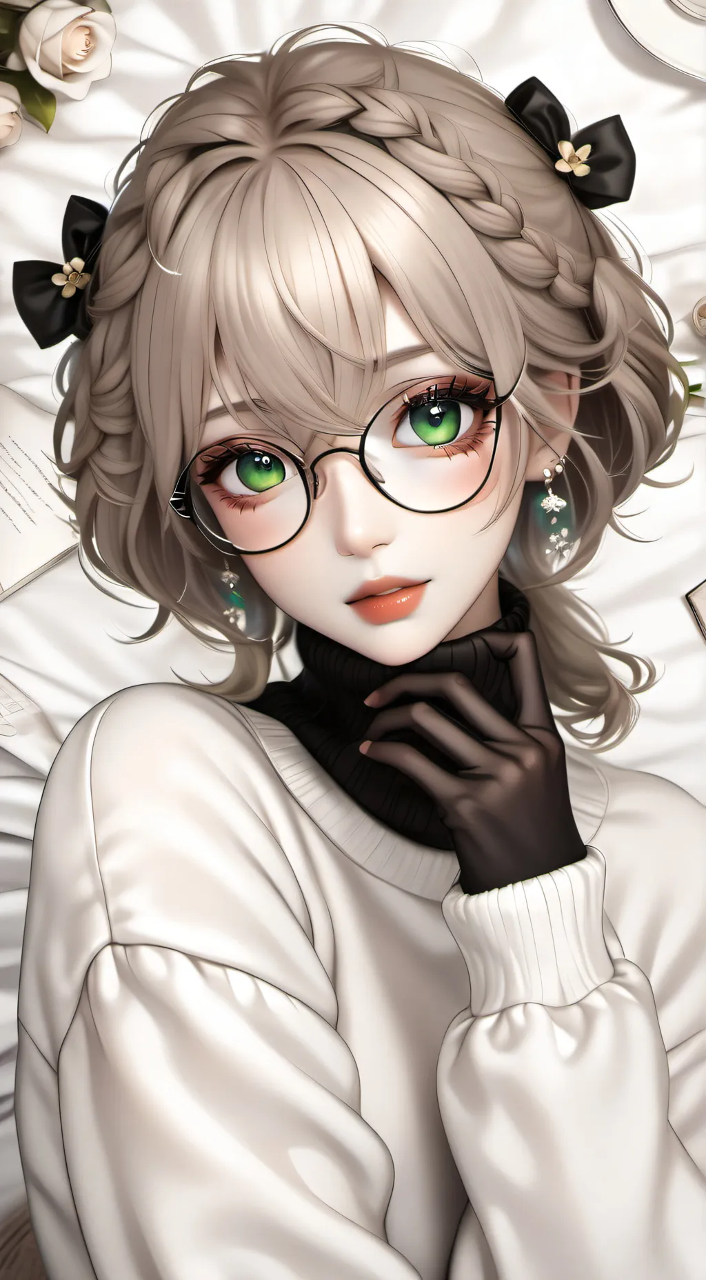 ai character: Lexi background