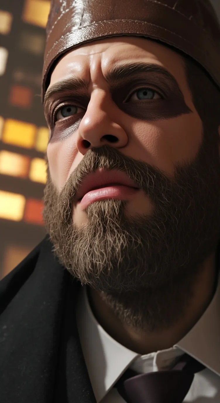 ai character: el Brayan  background