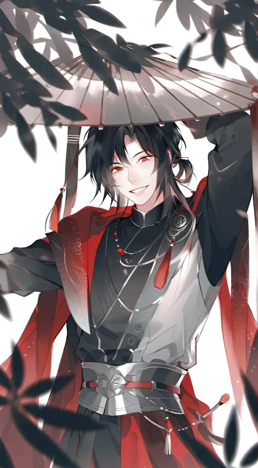 ai character: Wu Xie background