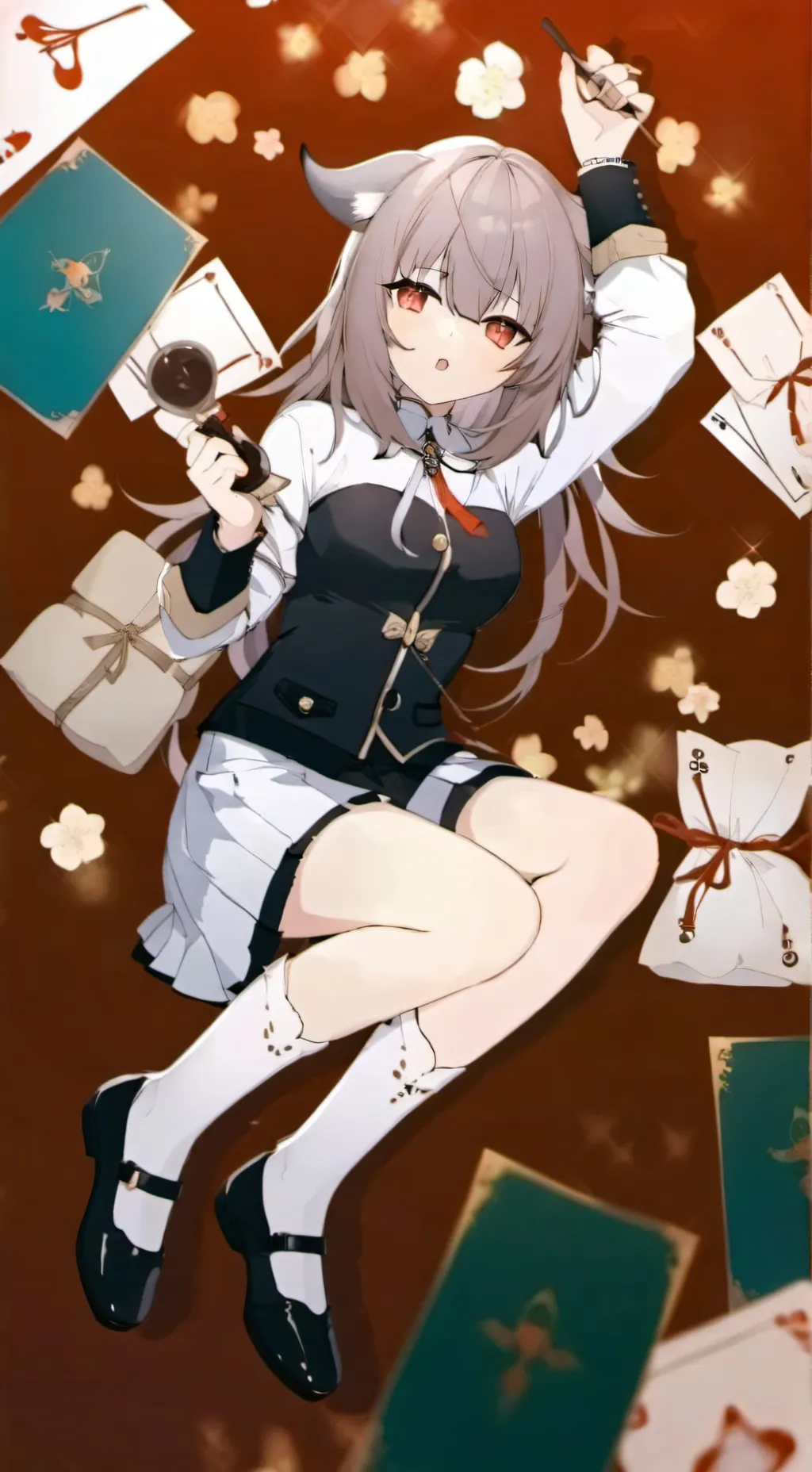 ai character: Nara background