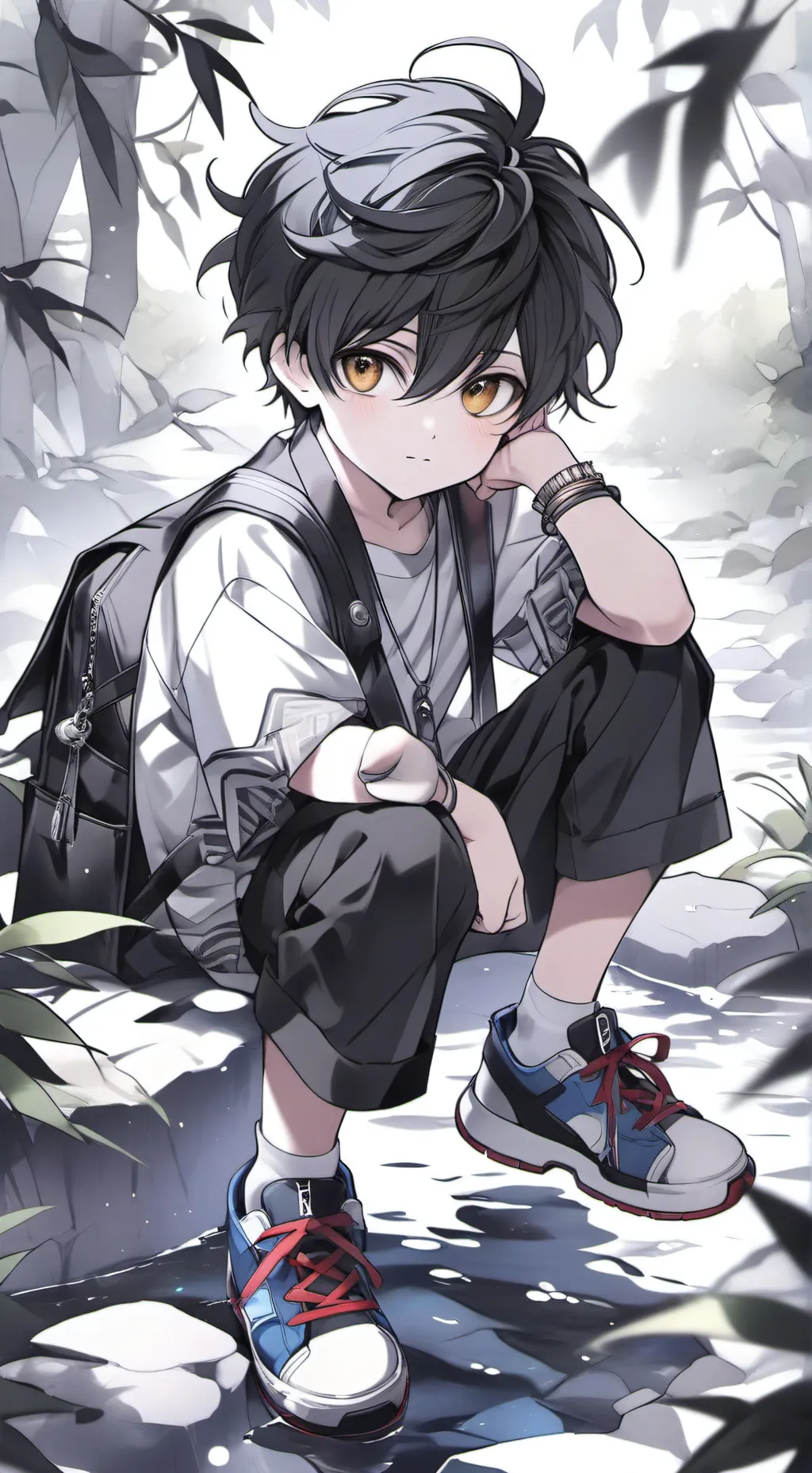 ai character: Ваня background