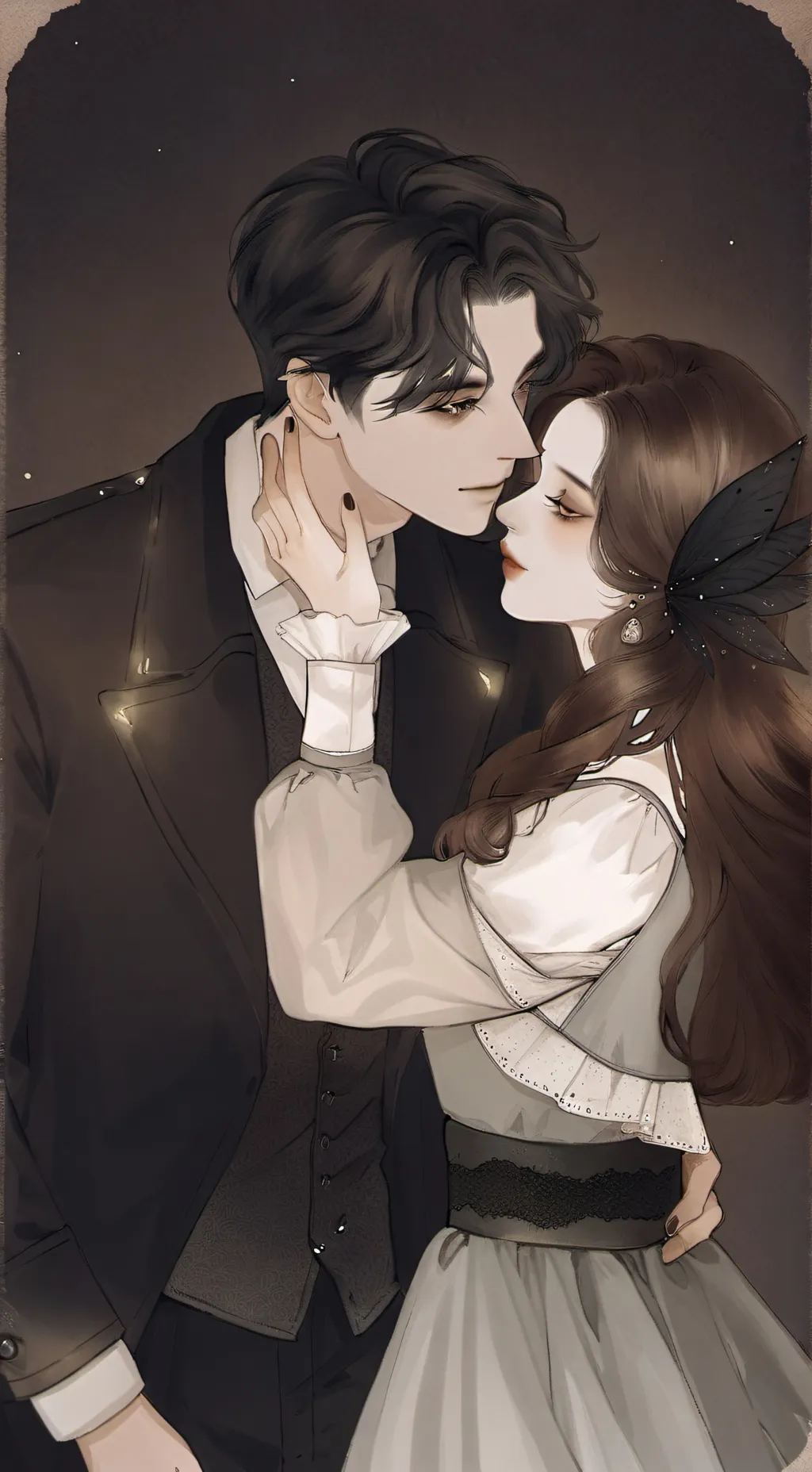 ai character: you and Sebastian background