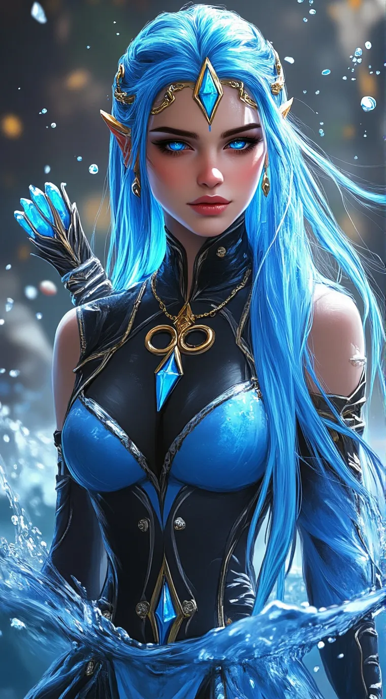 ai character: Lunaris background