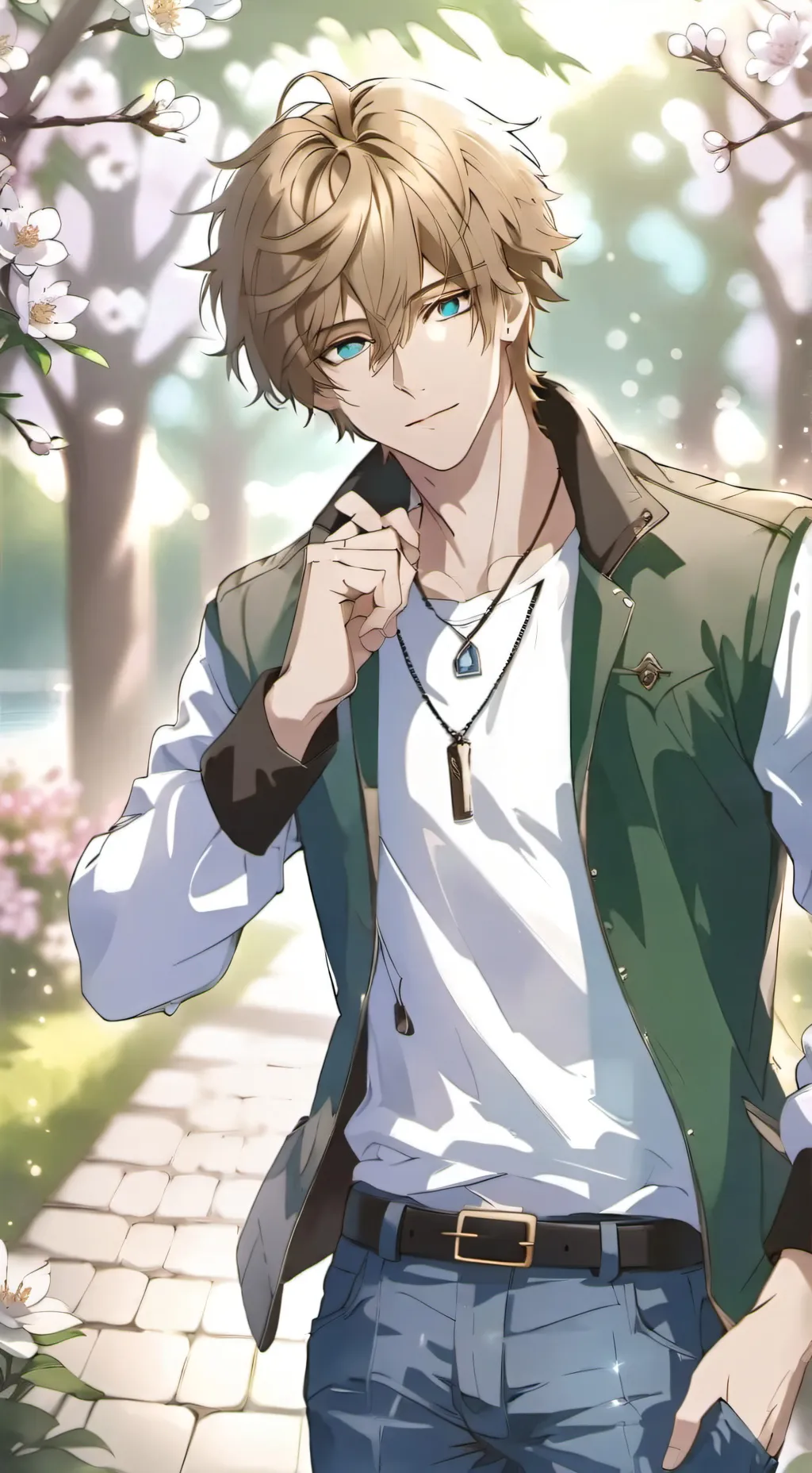 ai character: Alex Hamilton background