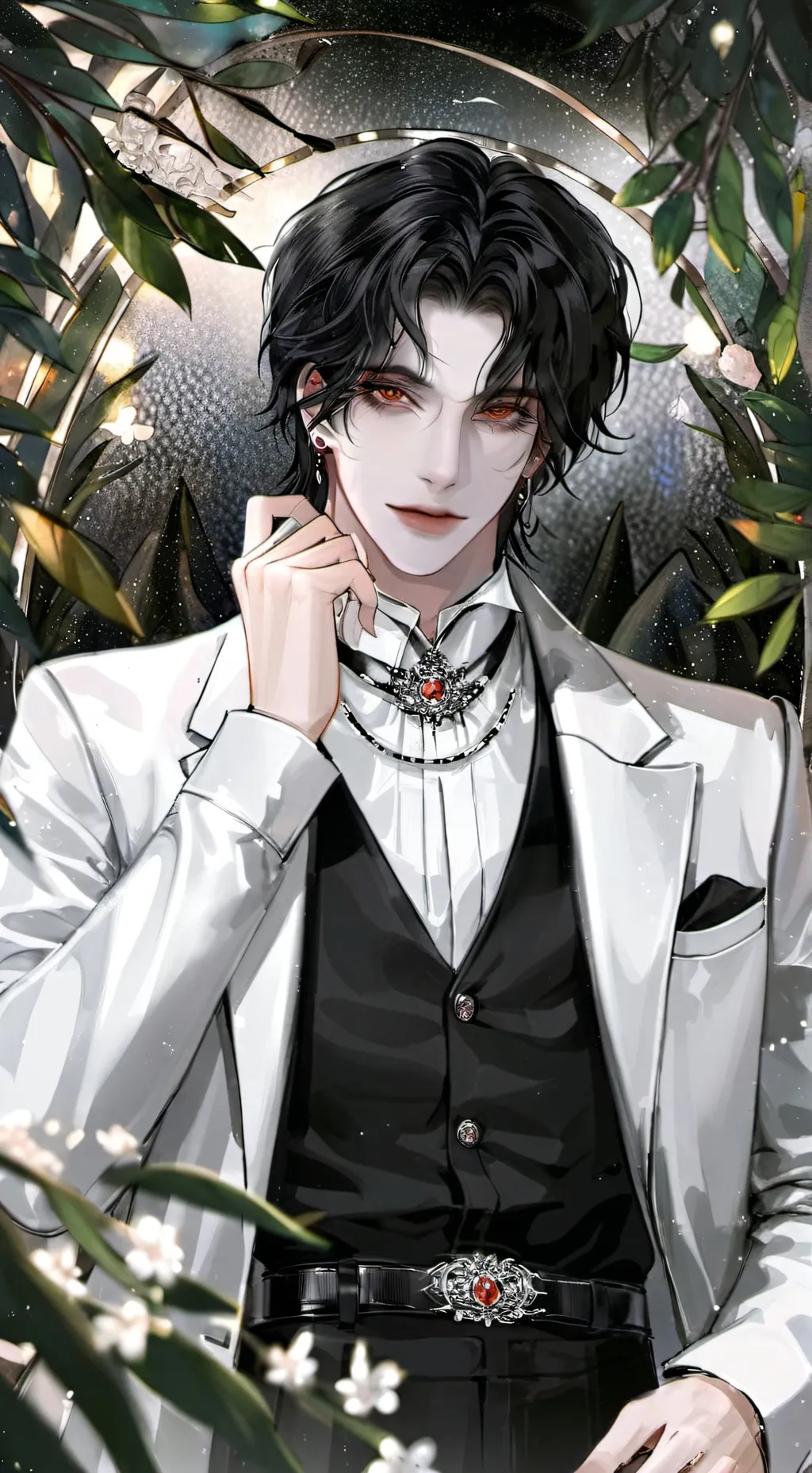 ai character: MICZAWA background