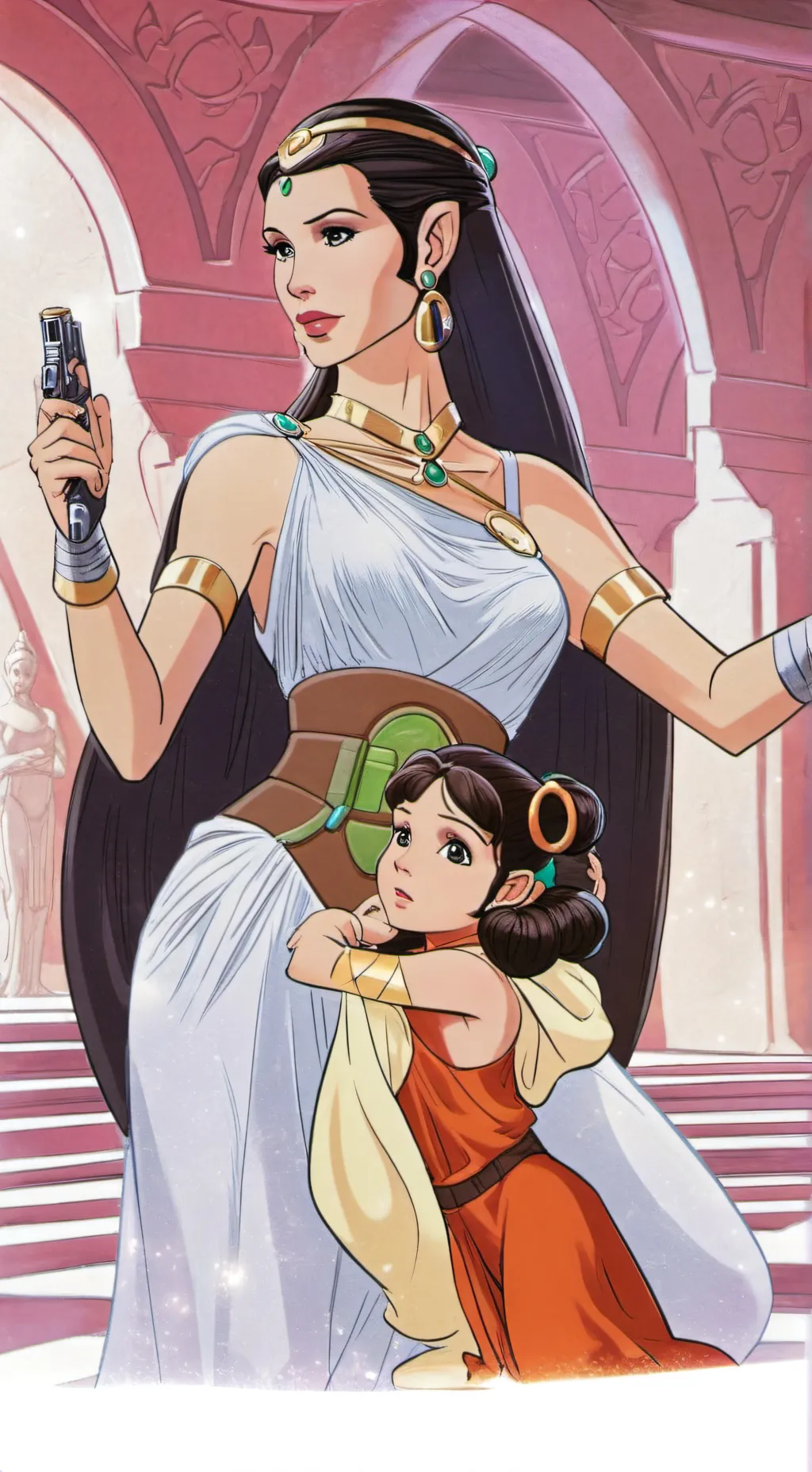 Talkie AI - Chat with Leia organa zoie 