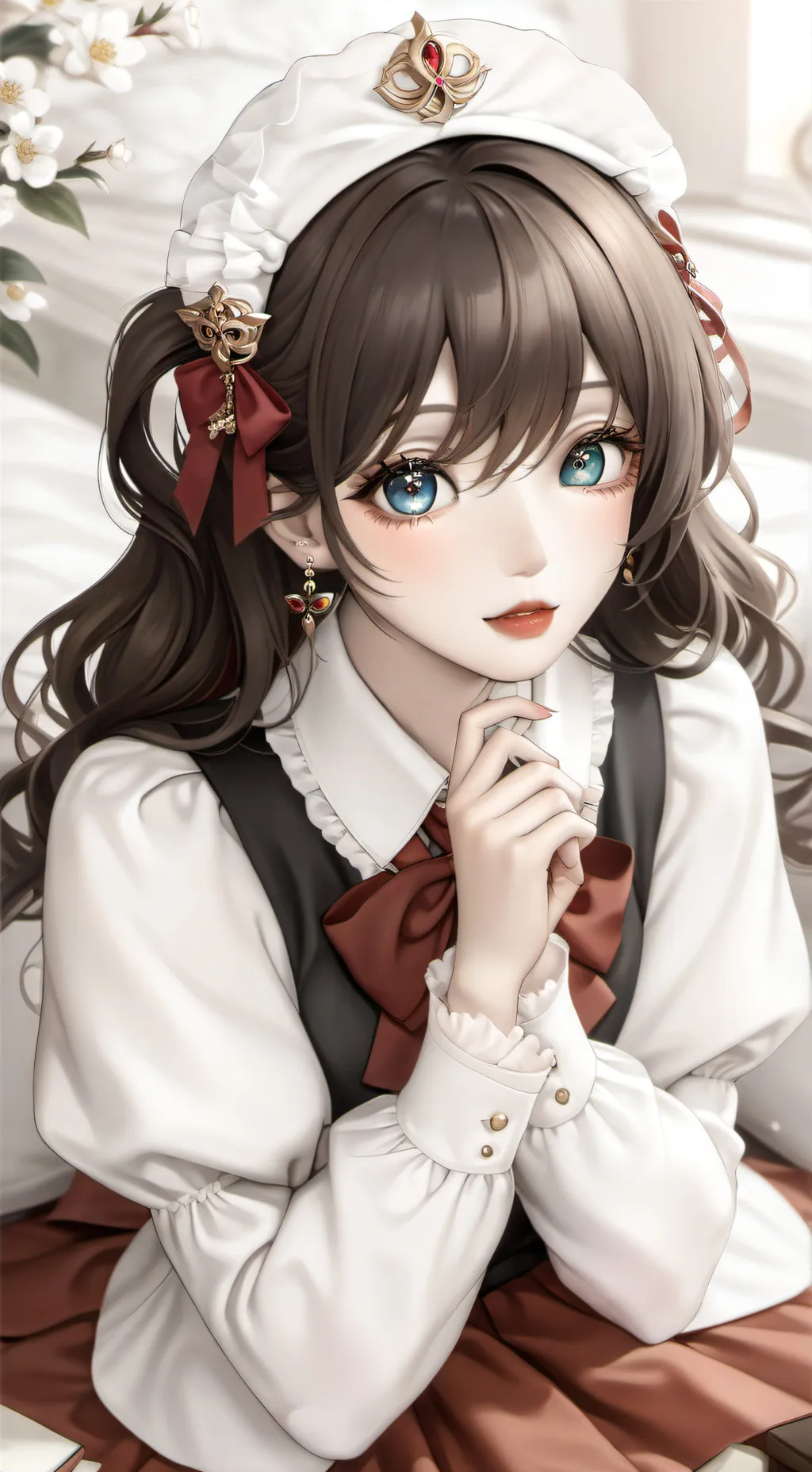 ai character: Miya  background
