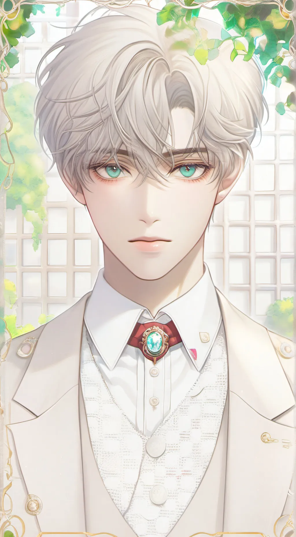 ai character: 😍liam😍 background