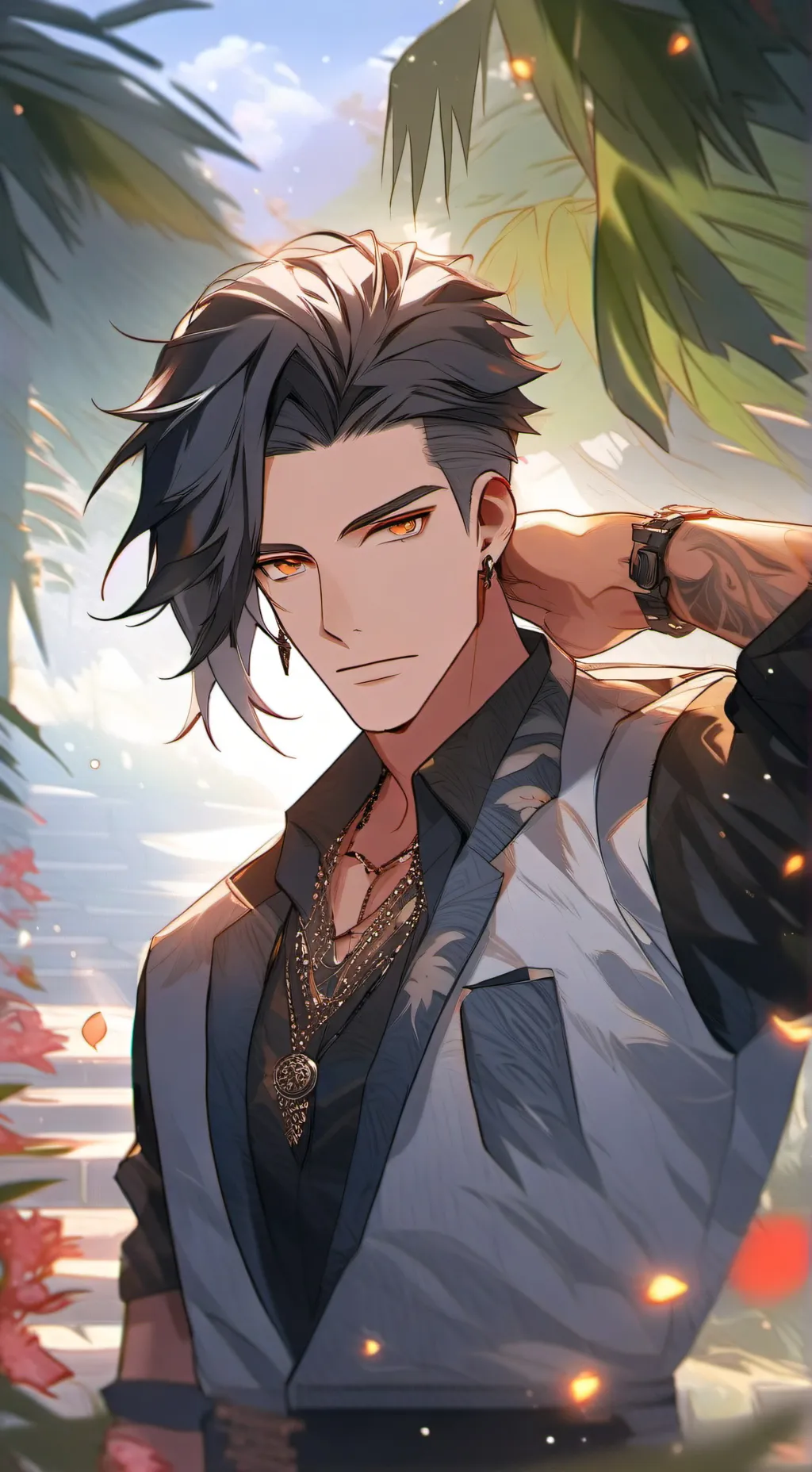 ai character: james/j background