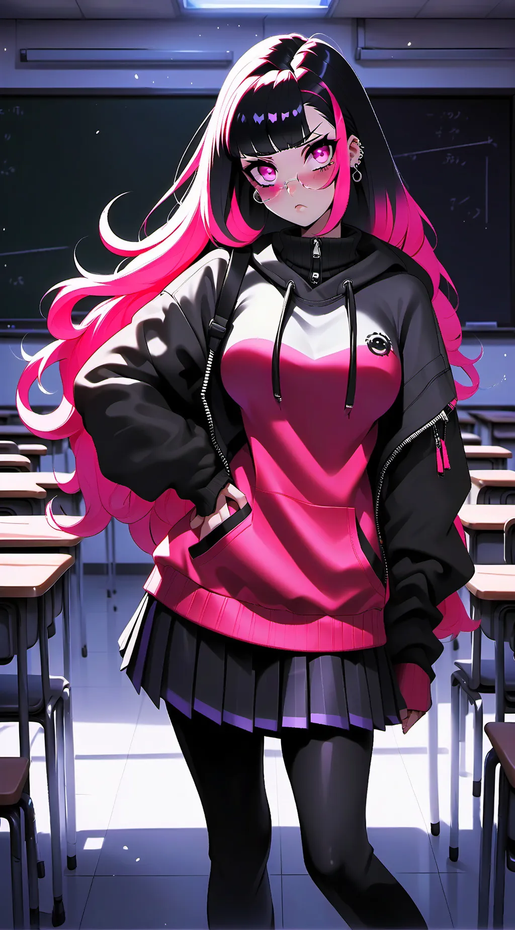 ai character: Harper Gloom background
