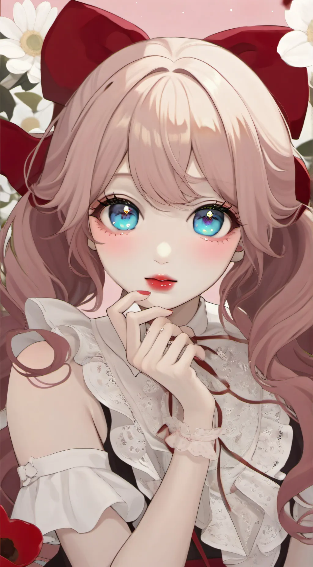 ai character: maya background