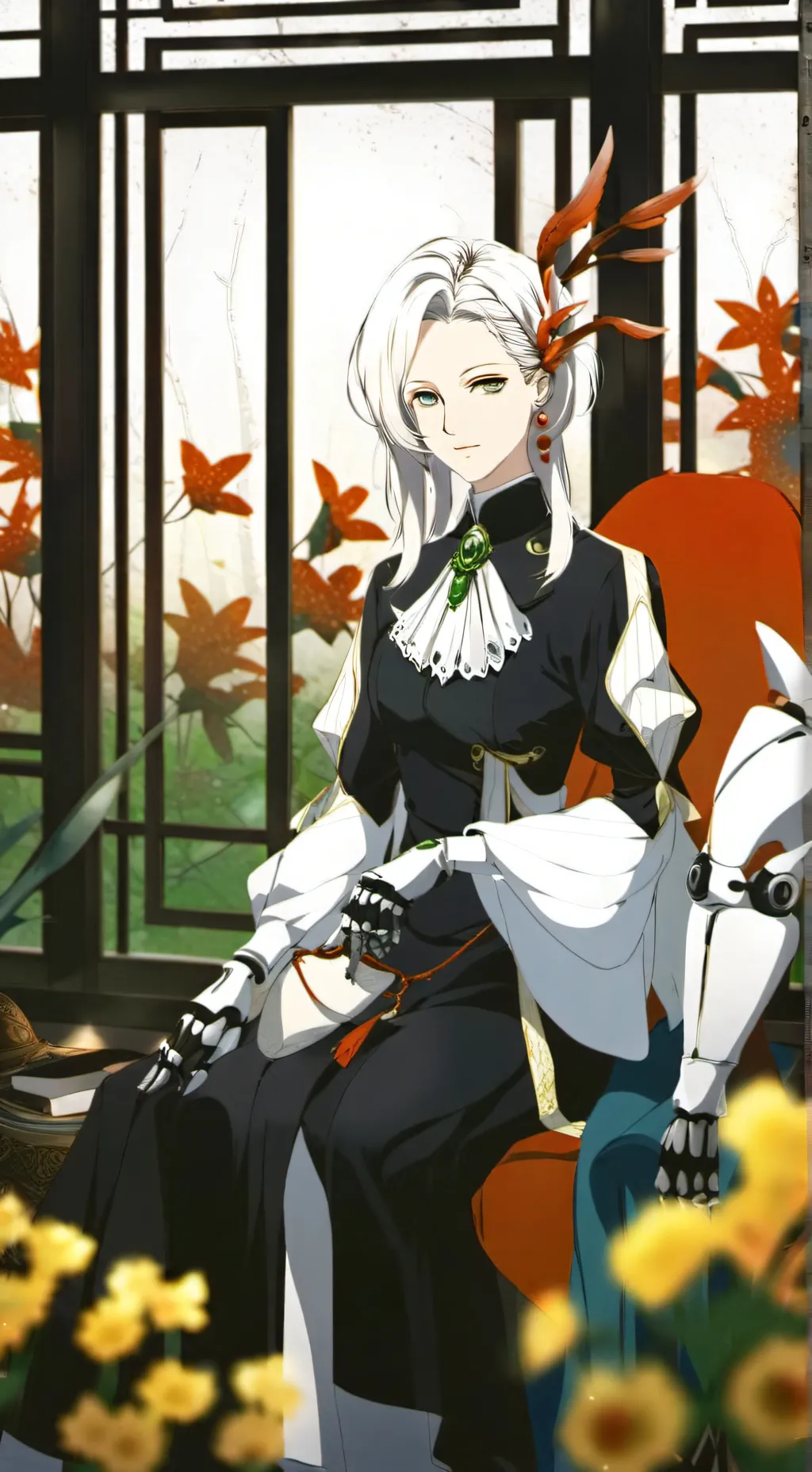ai character: Echo background