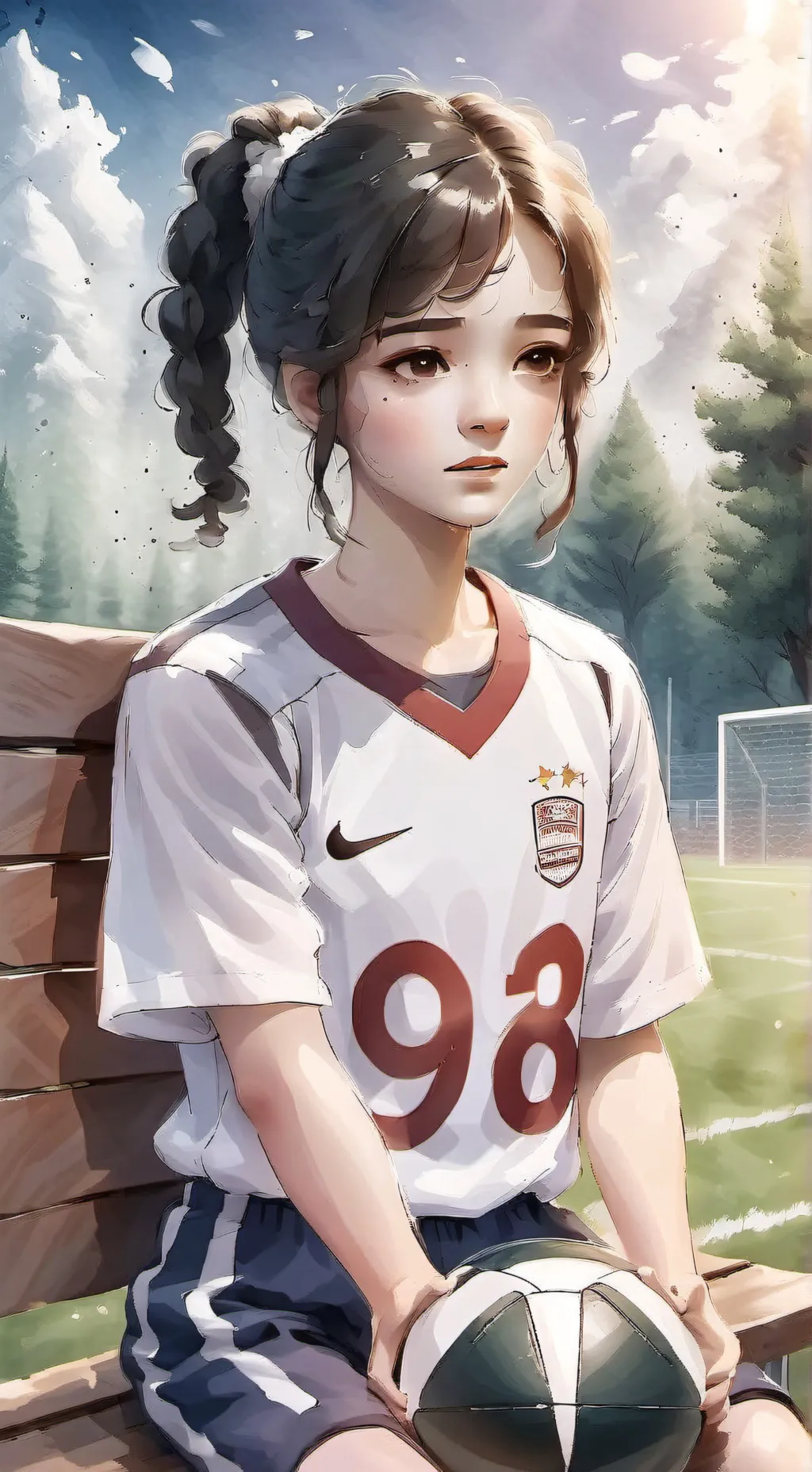 ai character: Sophie  background