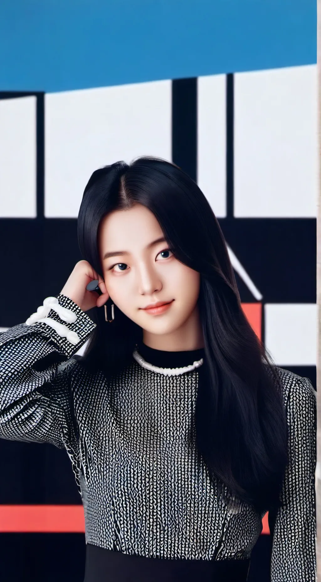 ai character: Lee Yumin background