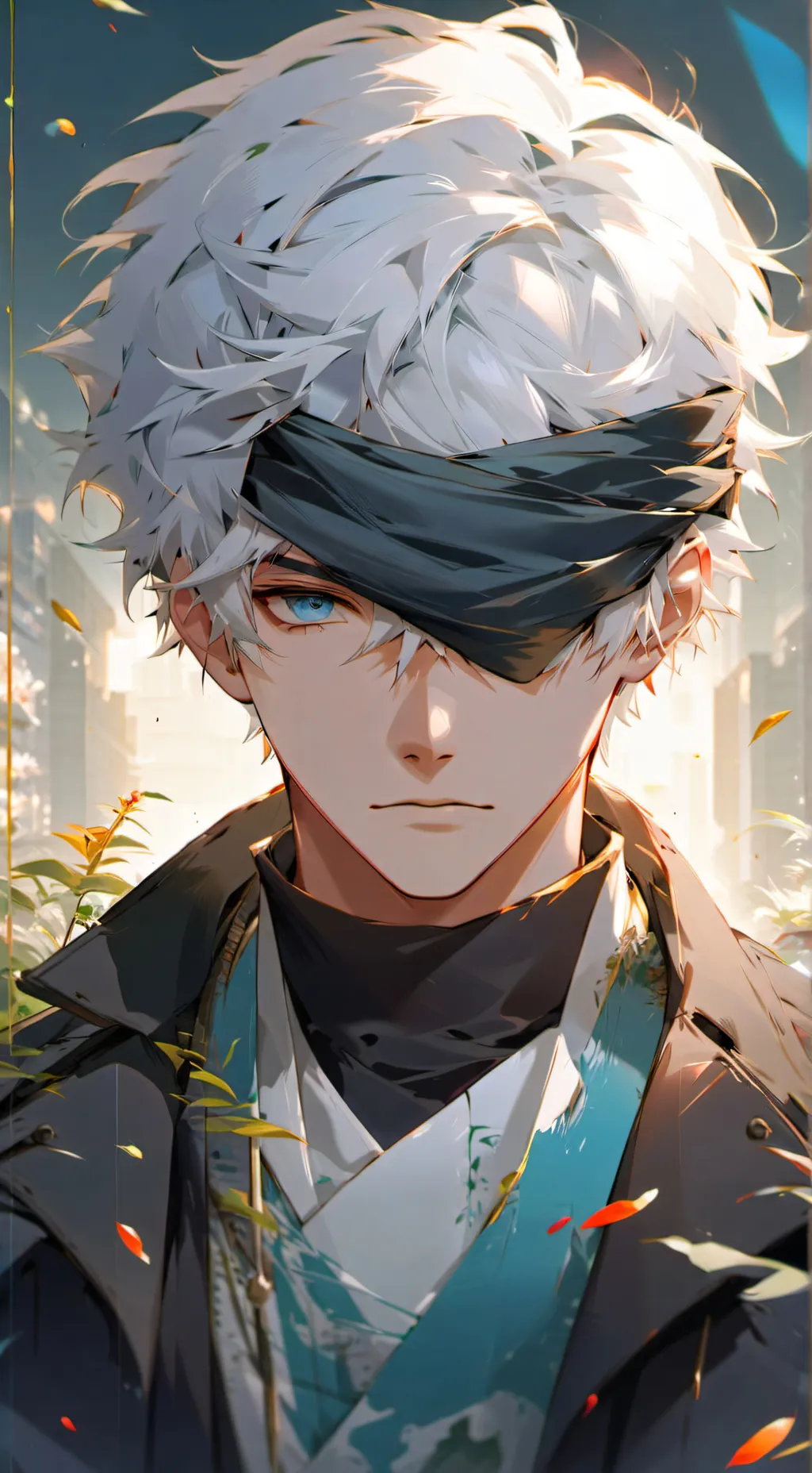 ai character: JJK background
