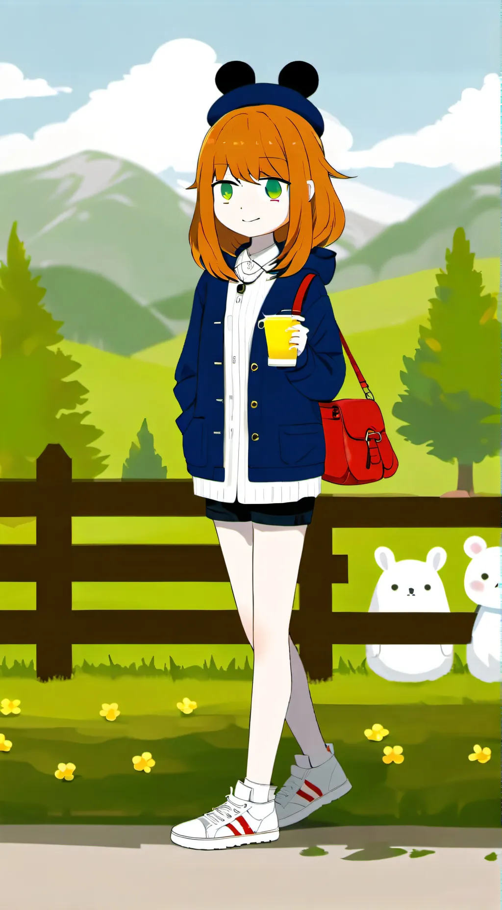 ai character: Lola background