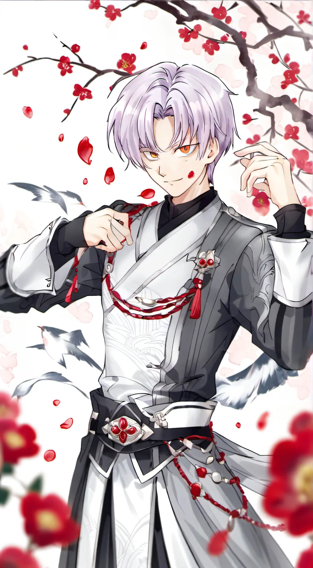 ai character: Trunks background