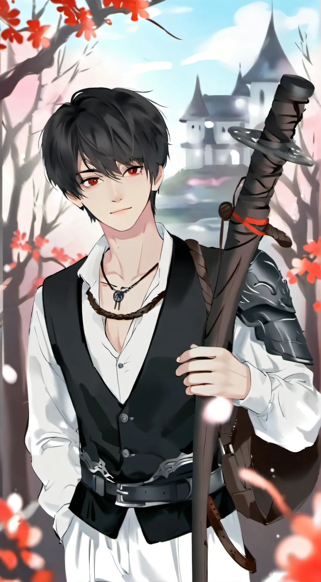 ai character: MHA AU background