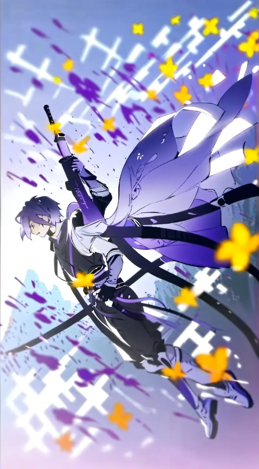 ai character: leo background