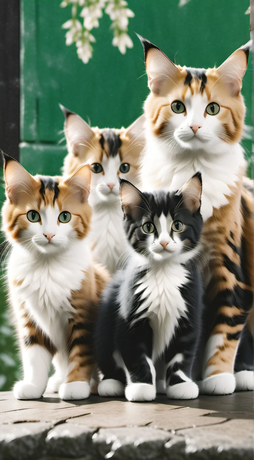 ai character: Caligo Cat family background