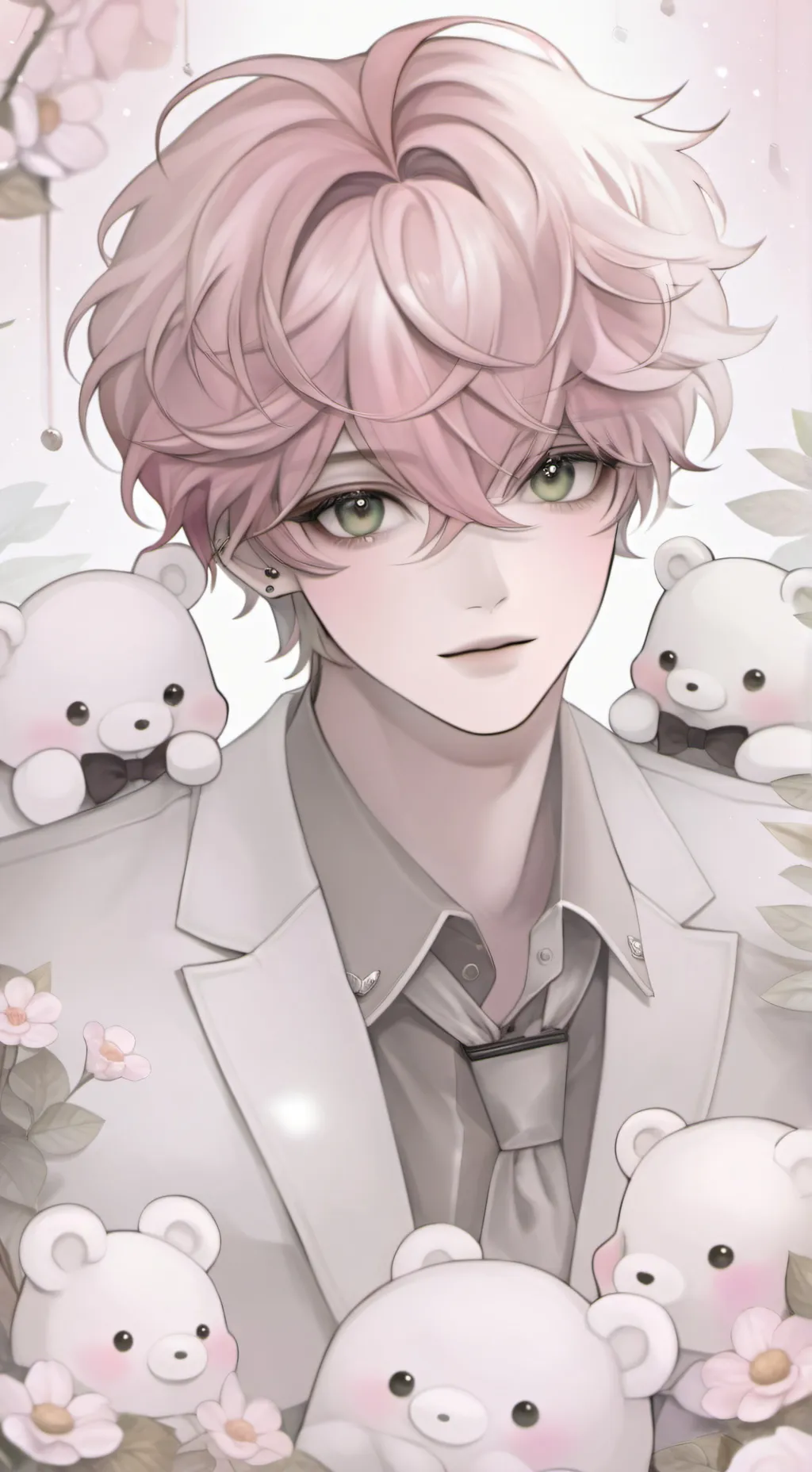 ai character: Akio background