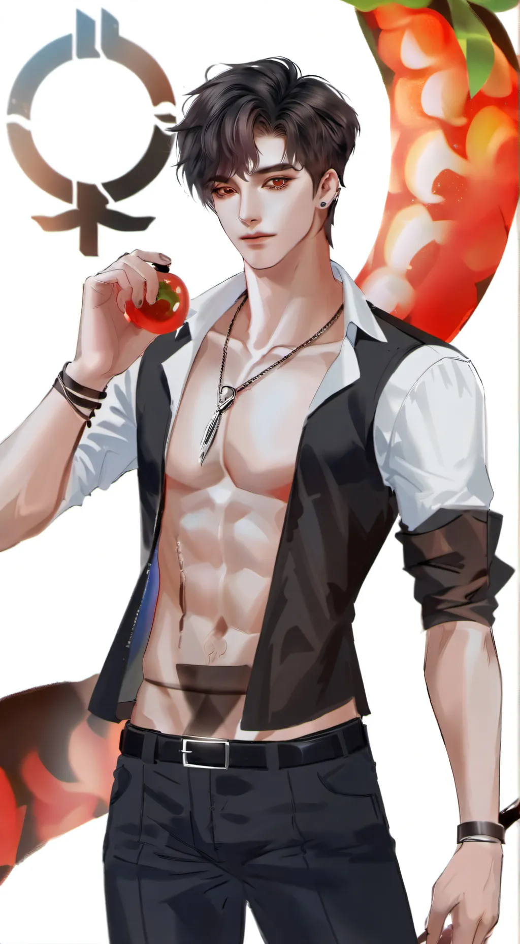 ai character: ~Ace pookie~ background