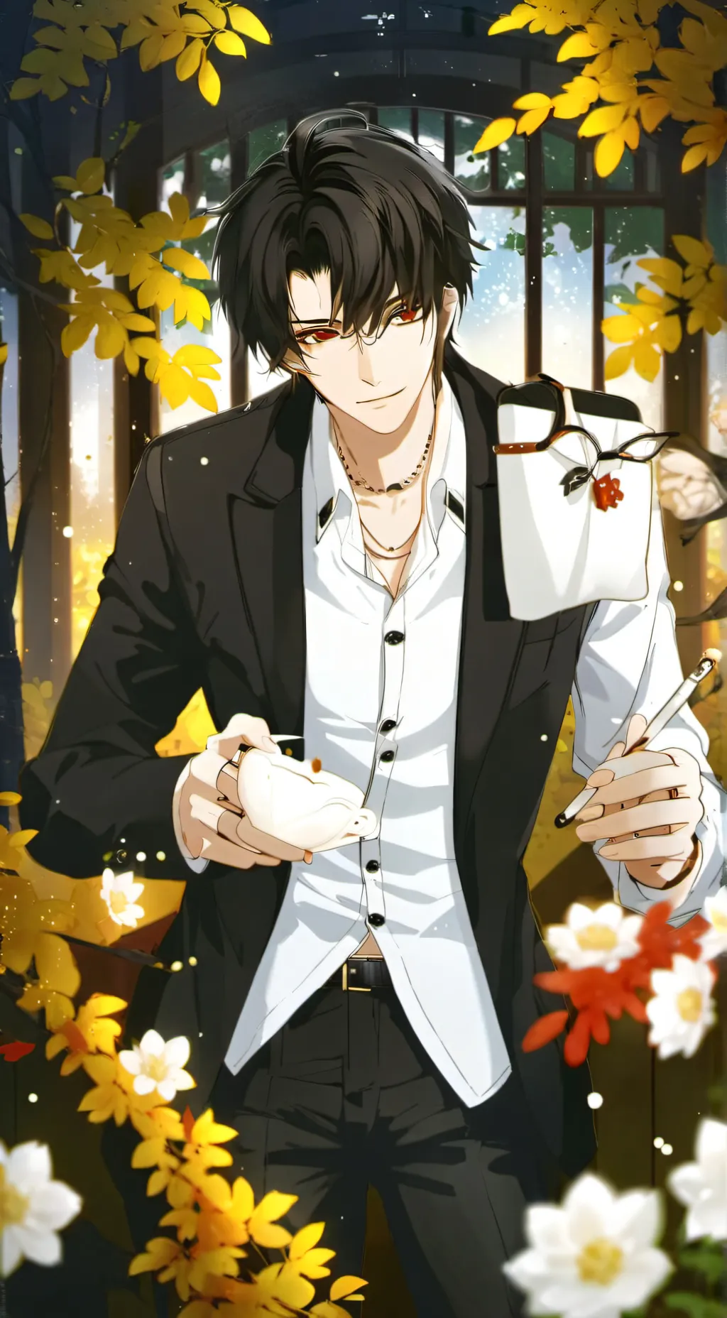 ai character: Кт и Шт background