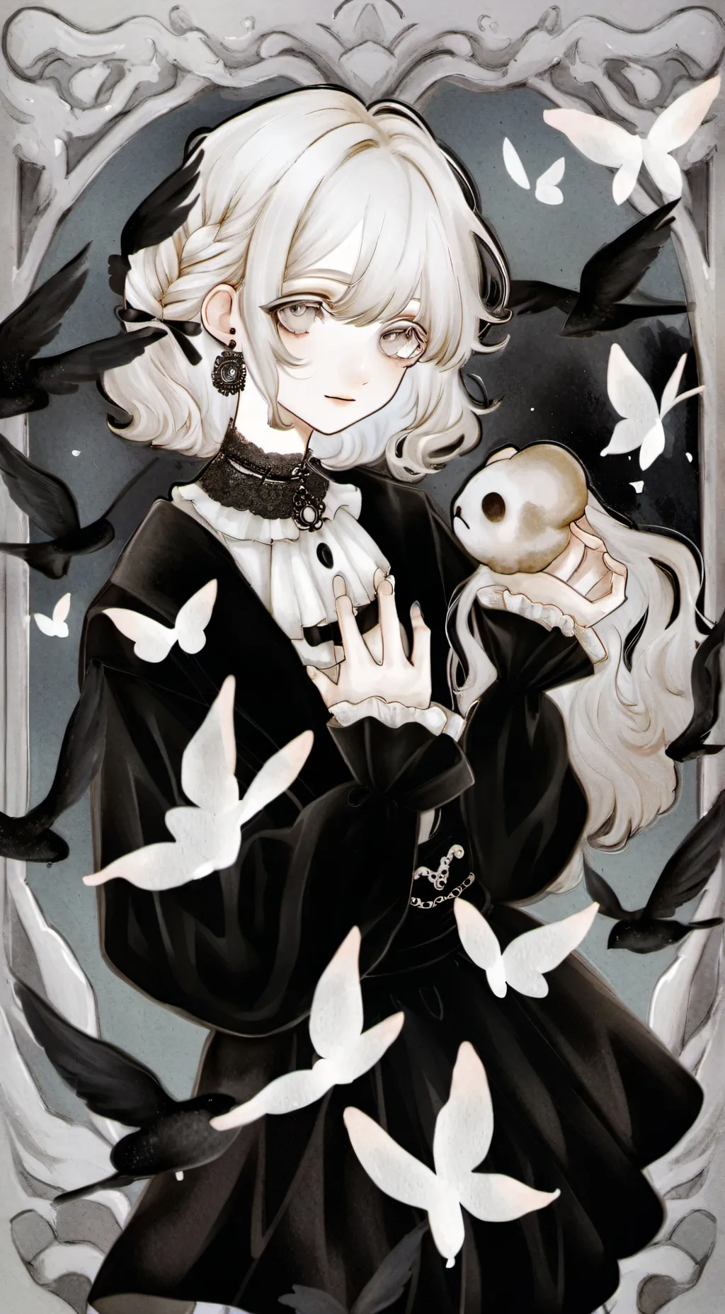 ai character: sprunki world background