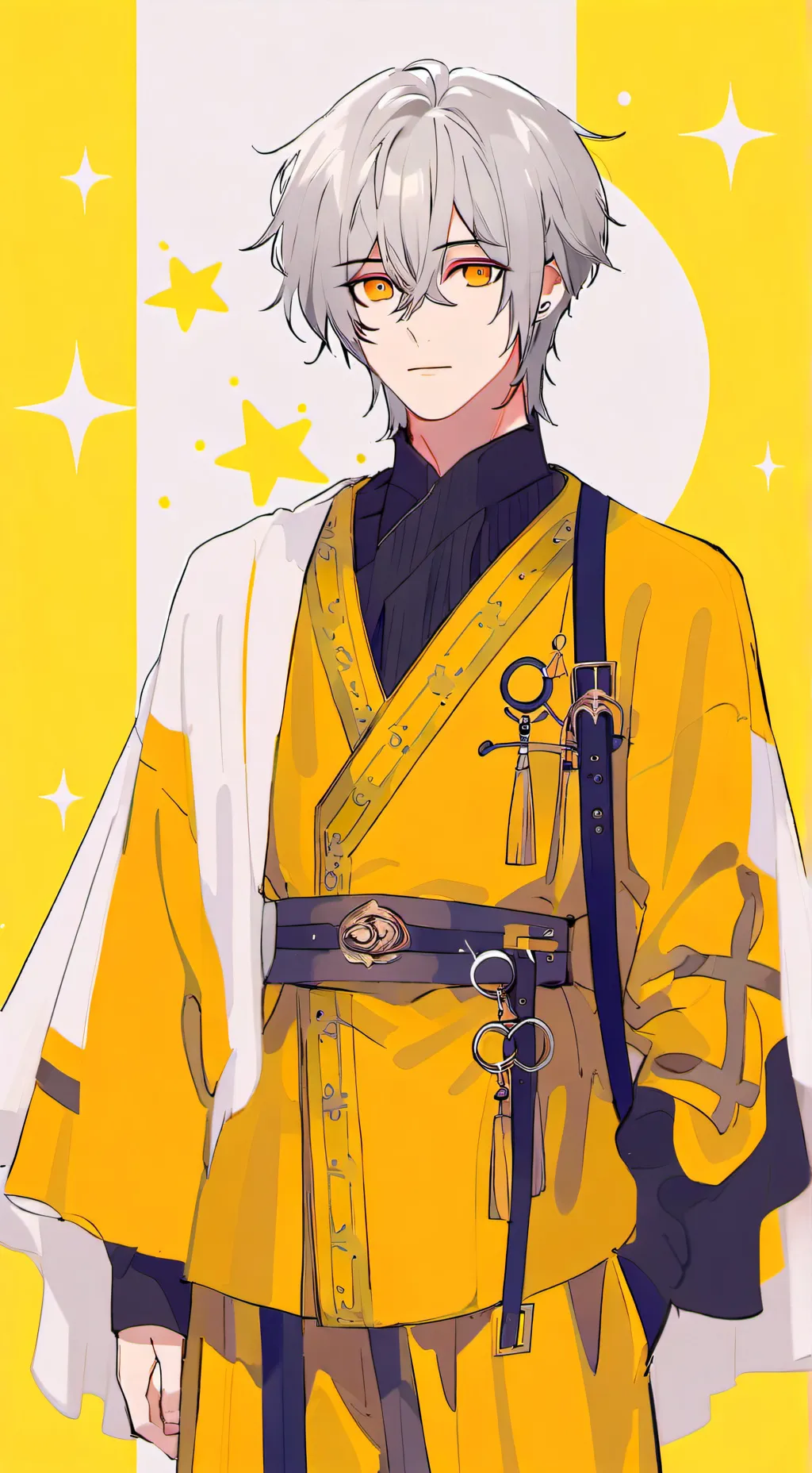 ai character: Leo background