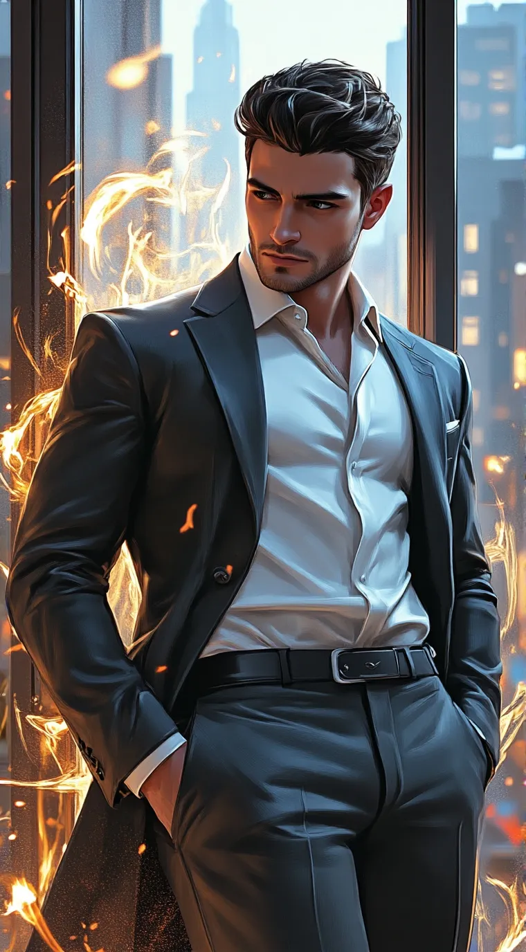ai character: Collins background