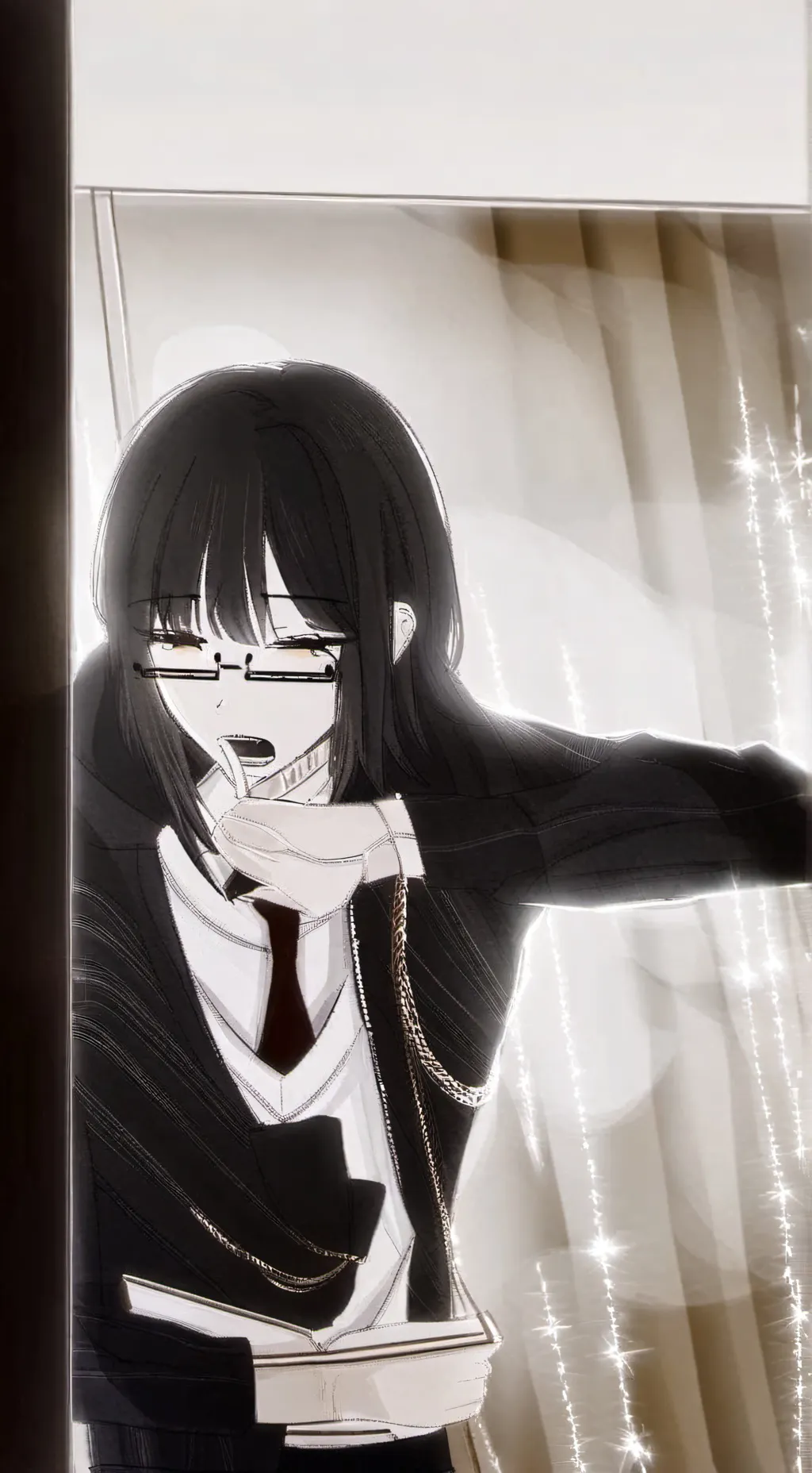 ai character: Yuki  Sato✰⍢⃝ background