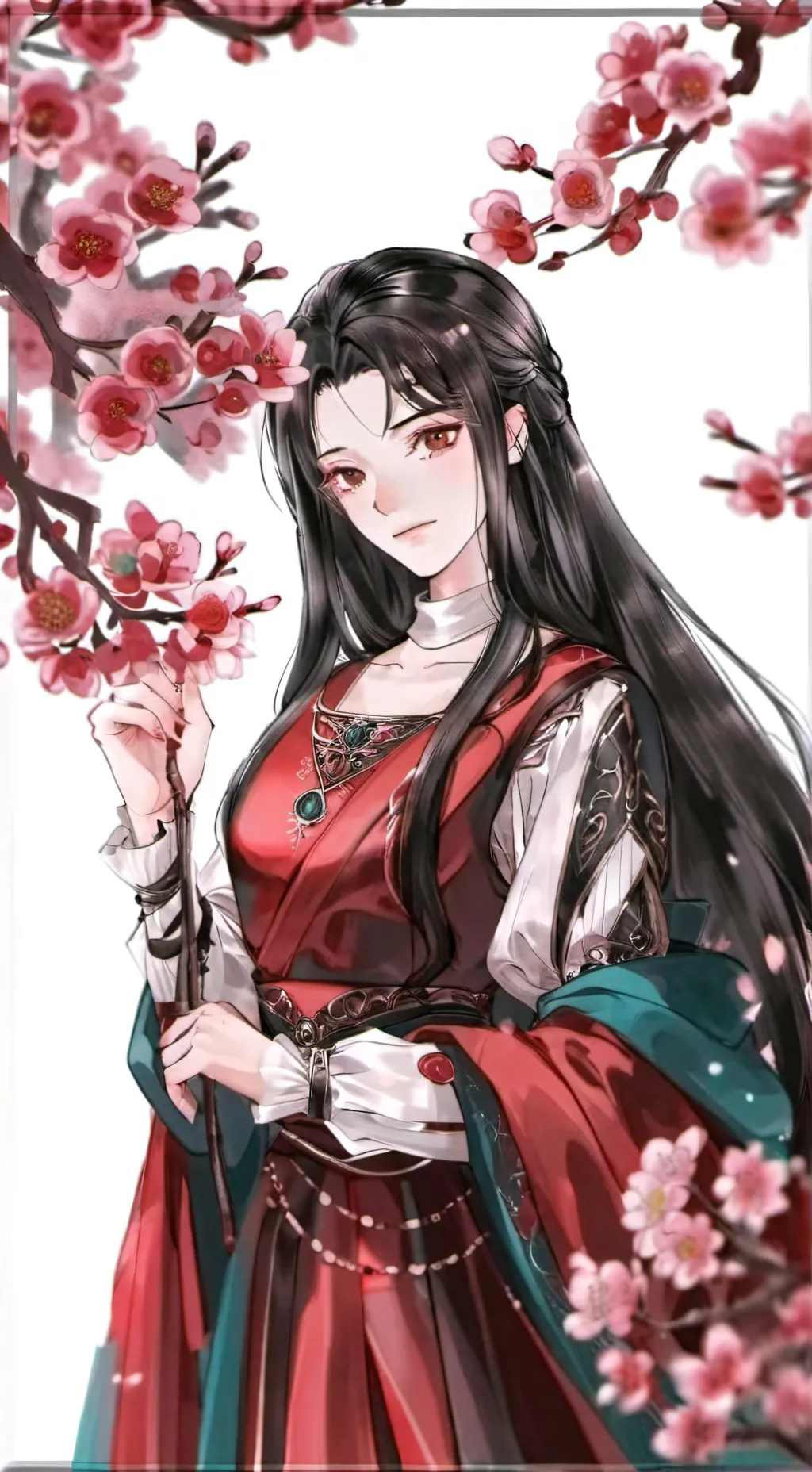 ai character: demon slayer background