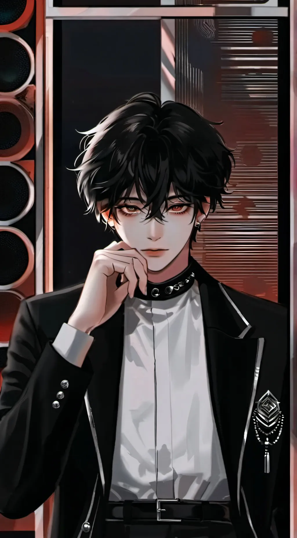 ai character: Eric background
