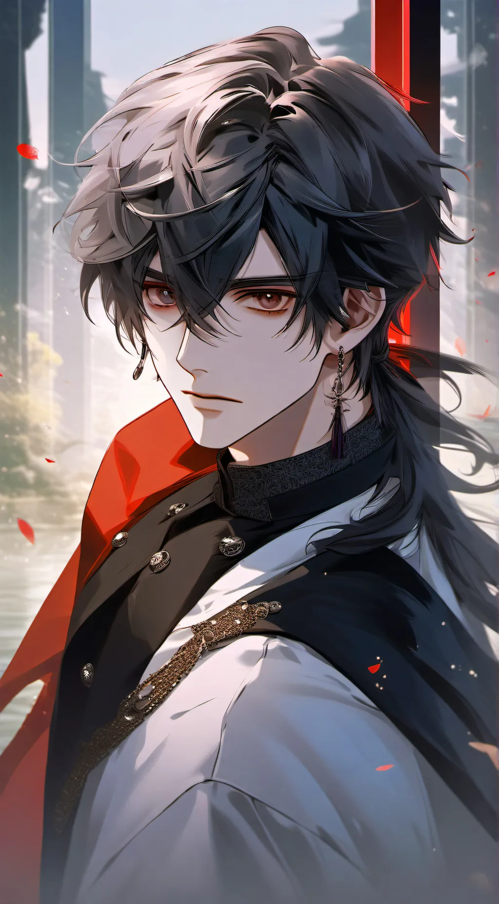 ai character: Cesar background