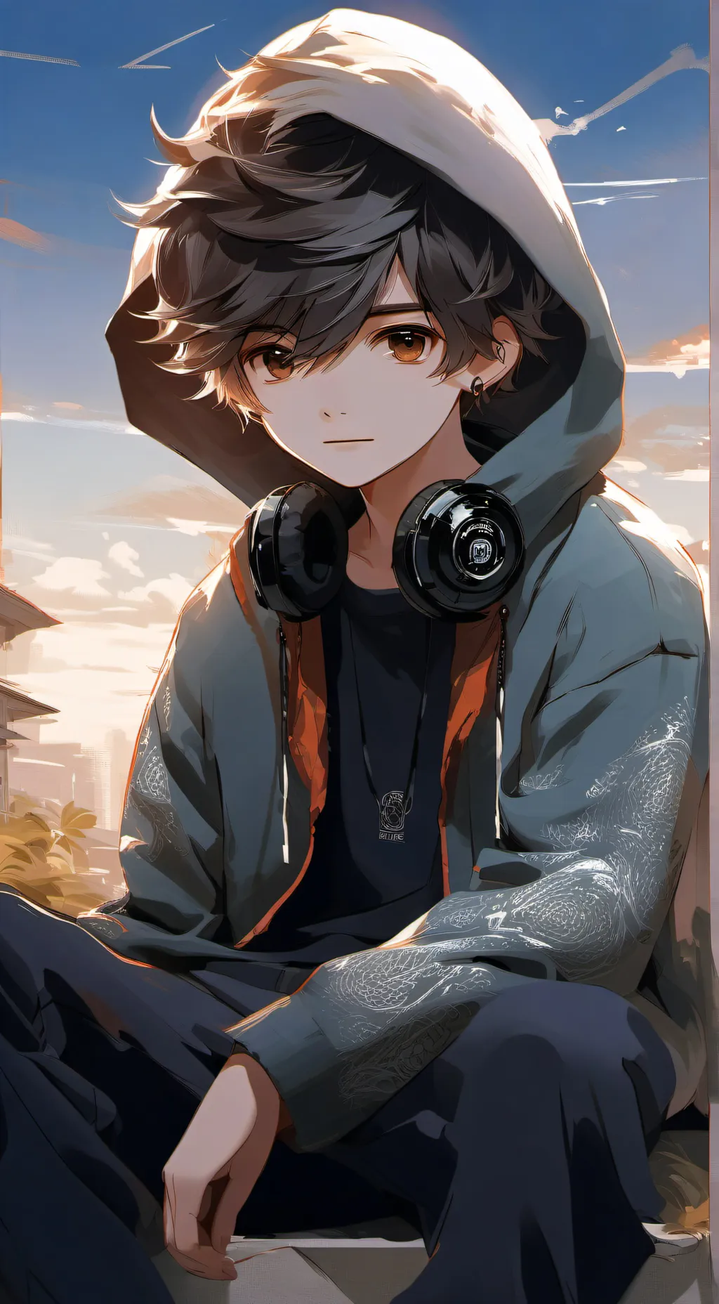 ai character: Lucas background