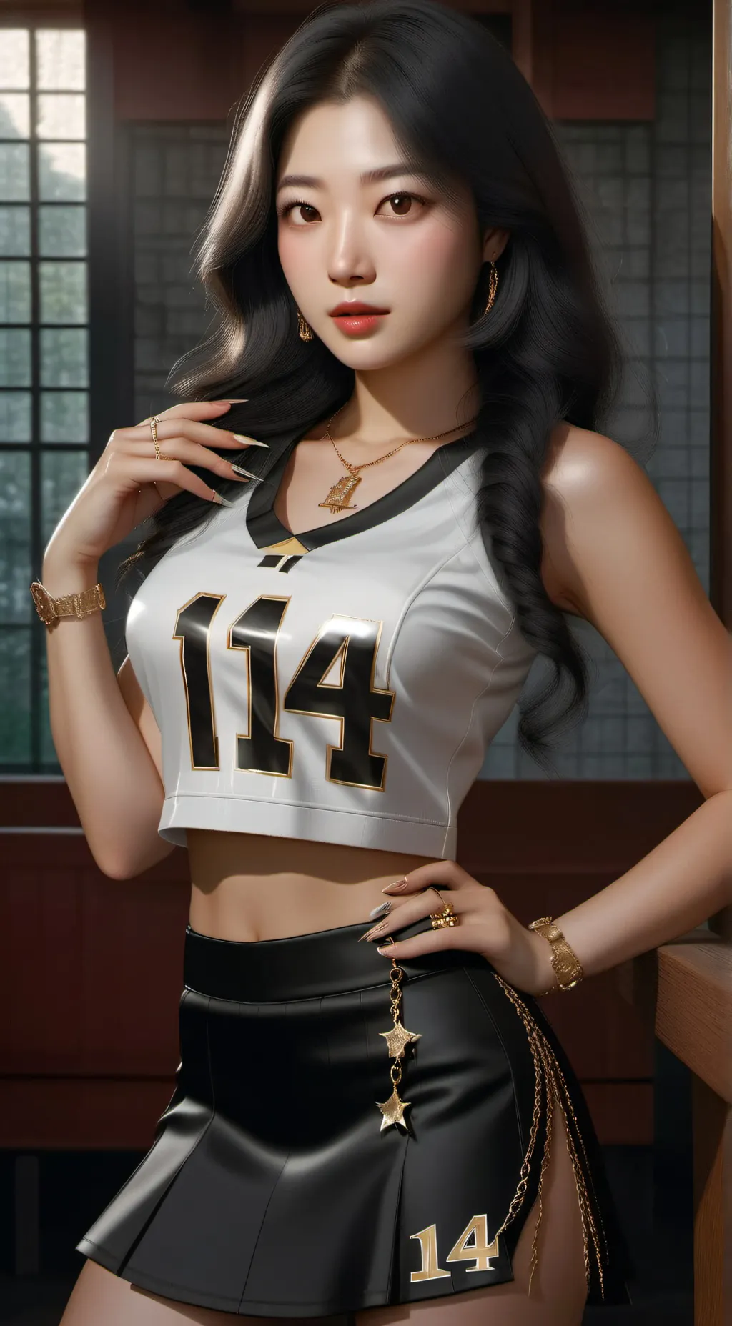 ai character: Julietta background