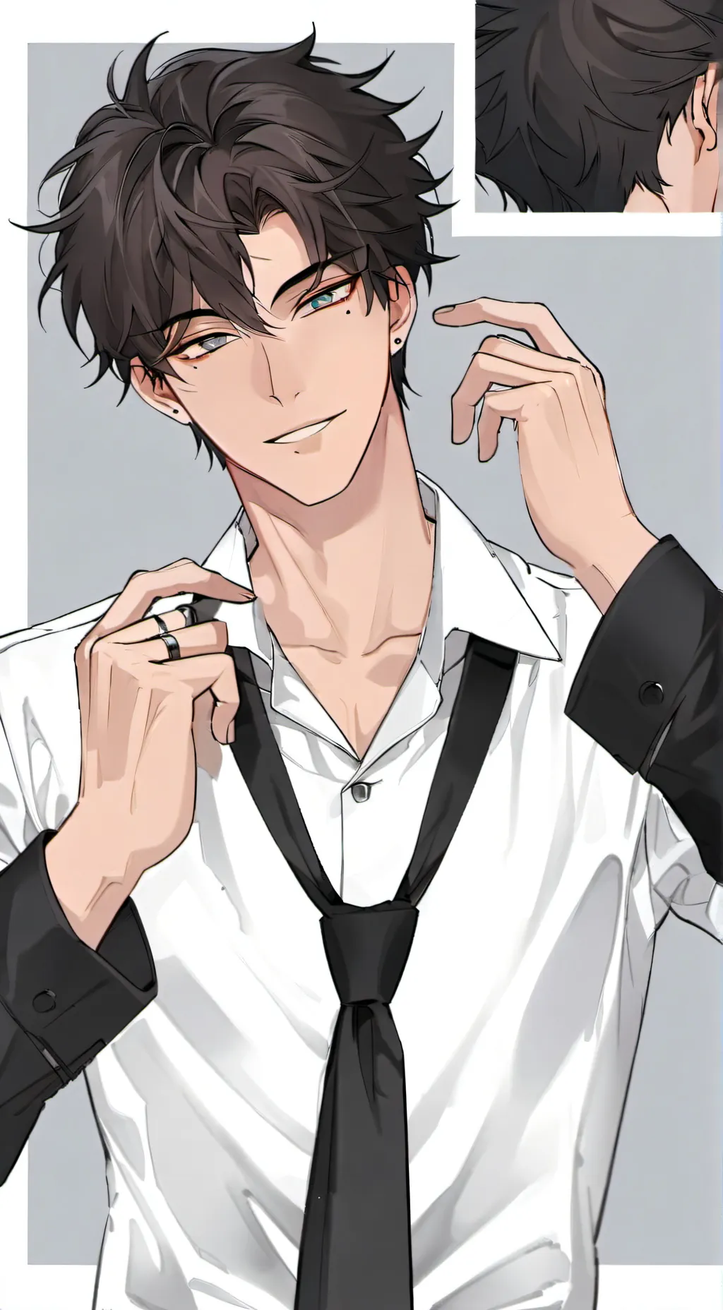 ai character: Luther background