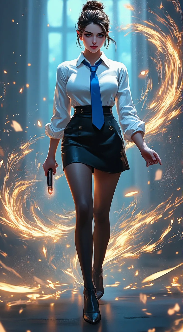 ai character: hannah background
