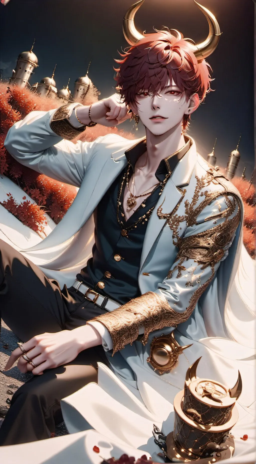 ai character: 🔥Blair🔥 background