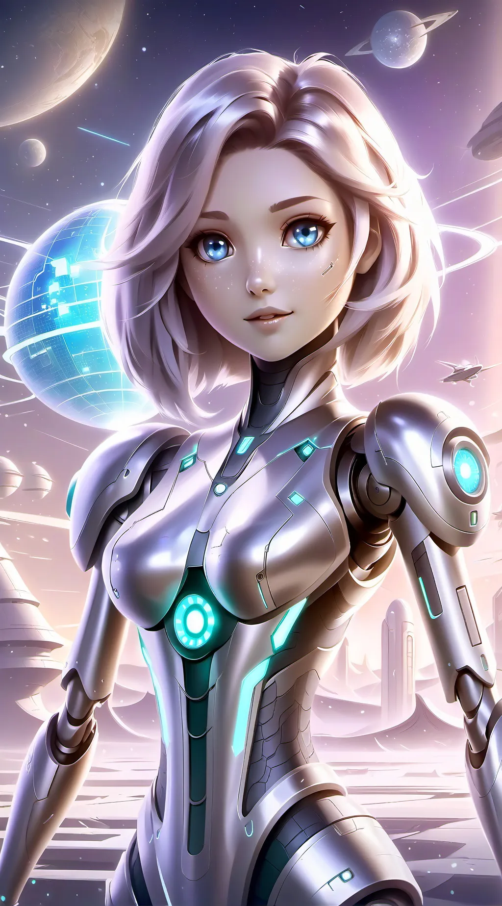 ai character: Avalon background