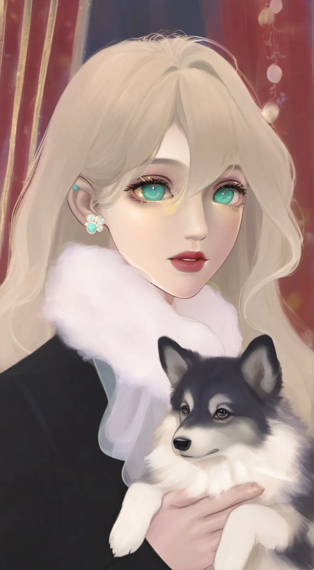ai character: Даня background