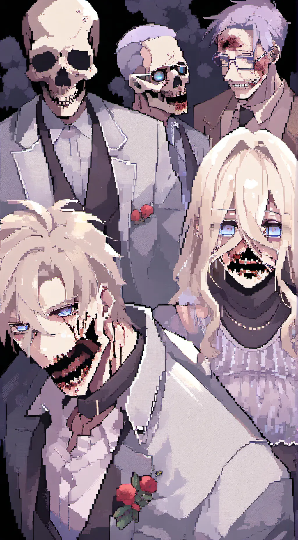 ai character: Zombie apocalypse background