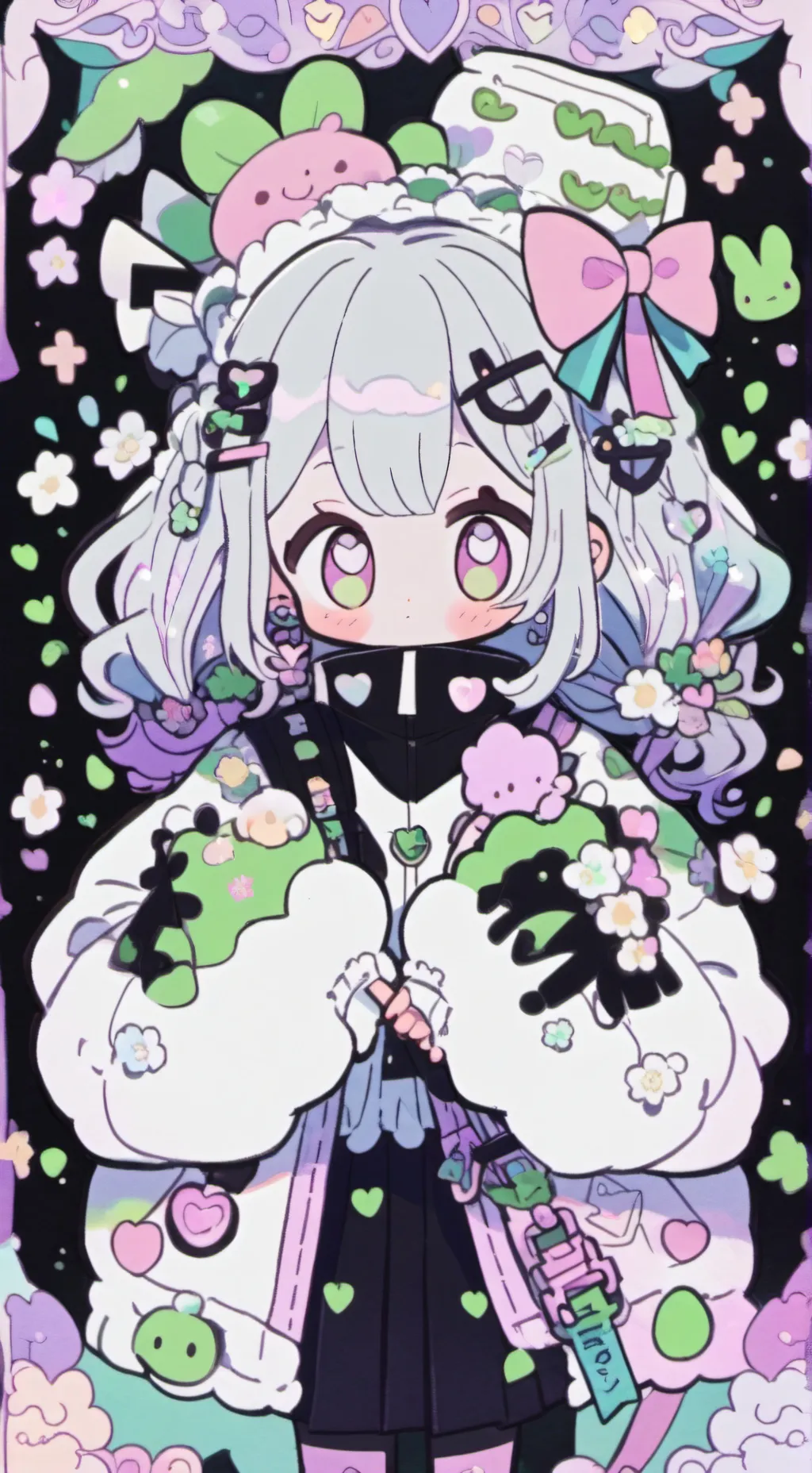 ai character: Wenda background