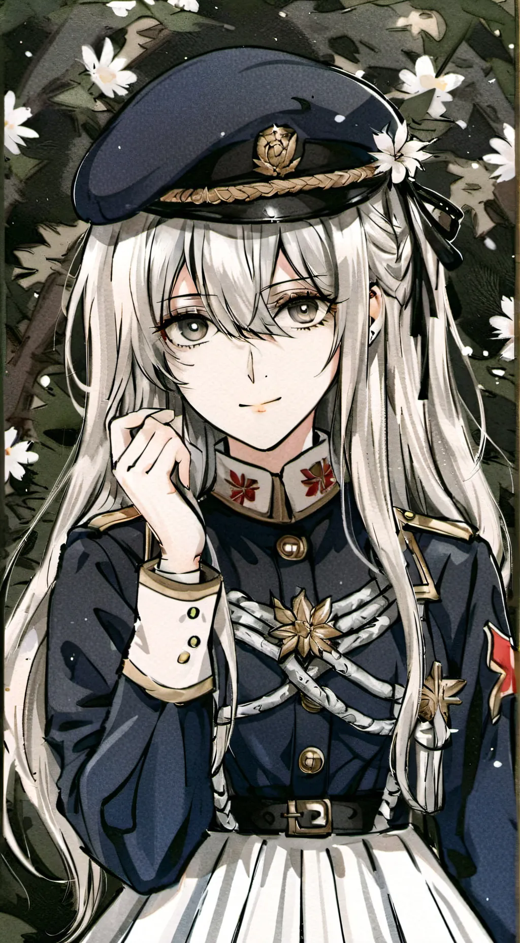 ai character: Kony background
