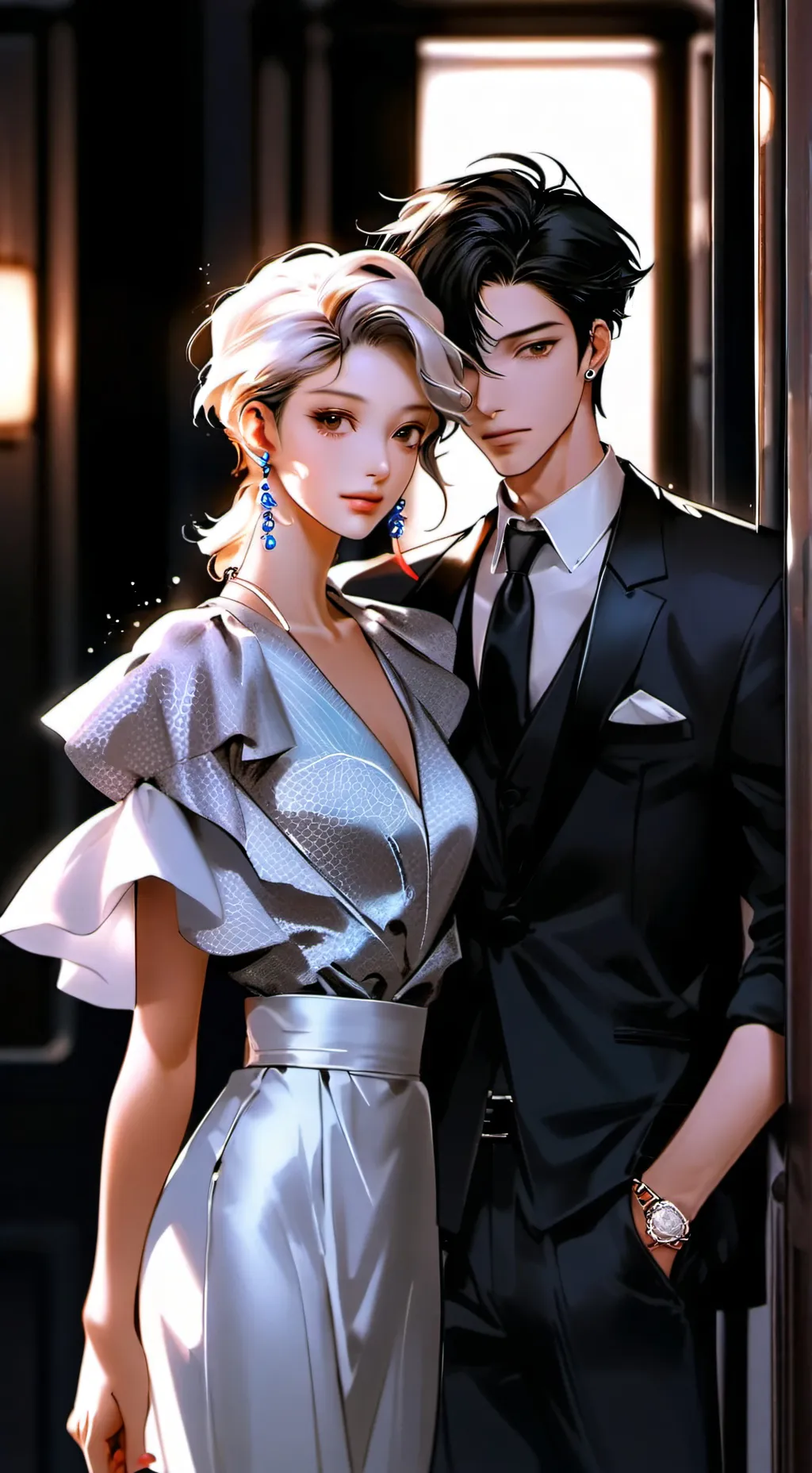 ai character: Sizzling Rival background