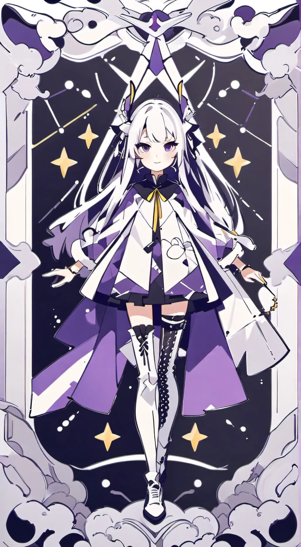 ai character: mha background