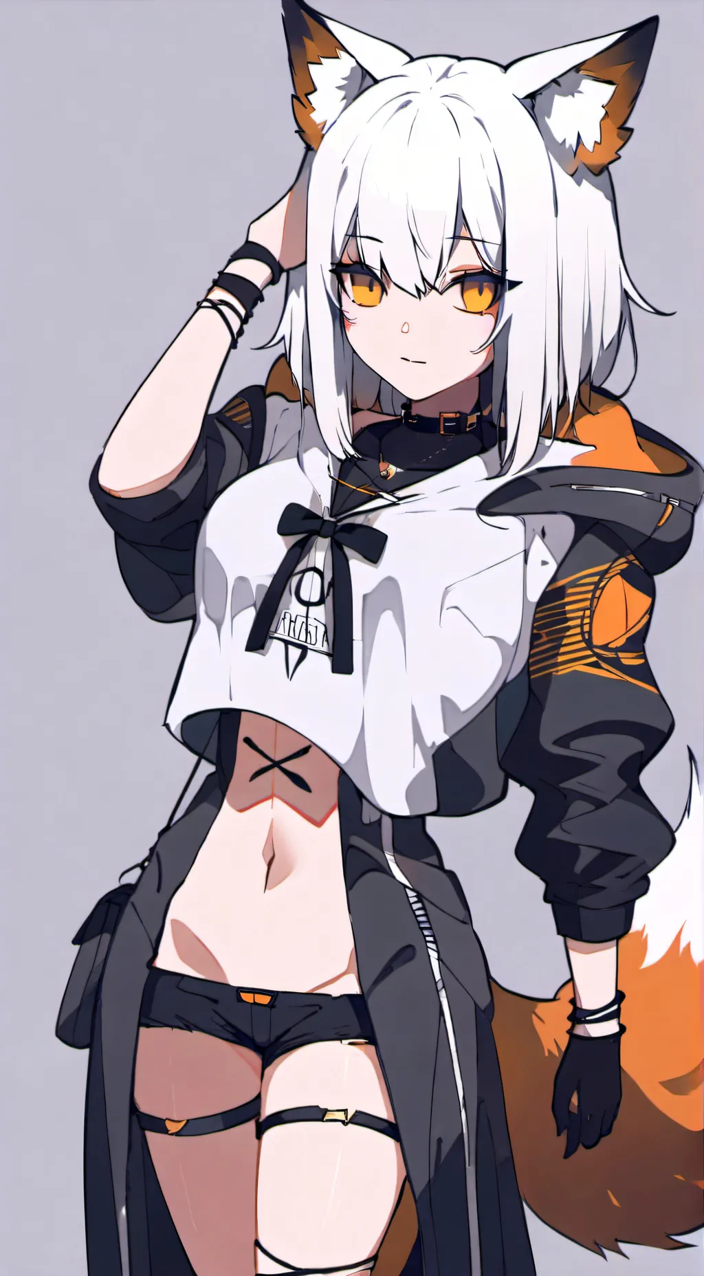 ai character: Mha x ds background