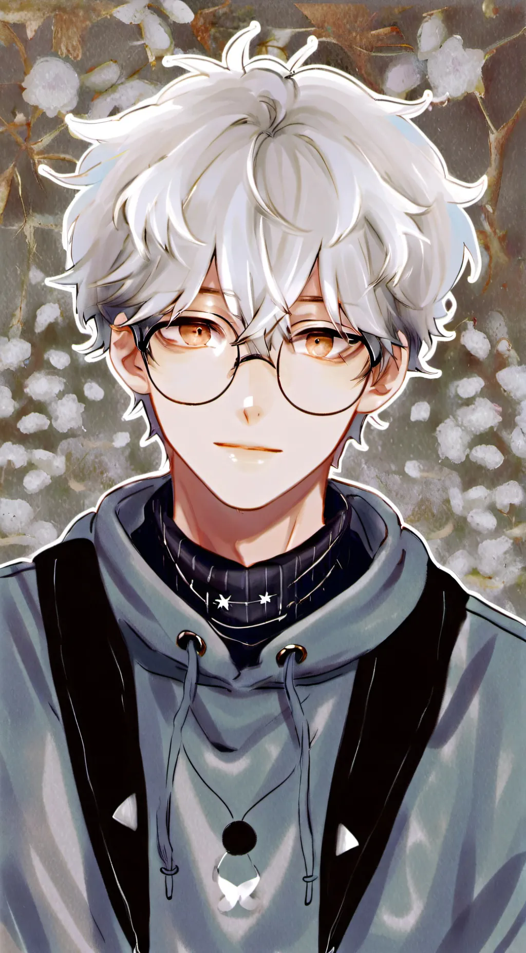ai character: Ronnie background