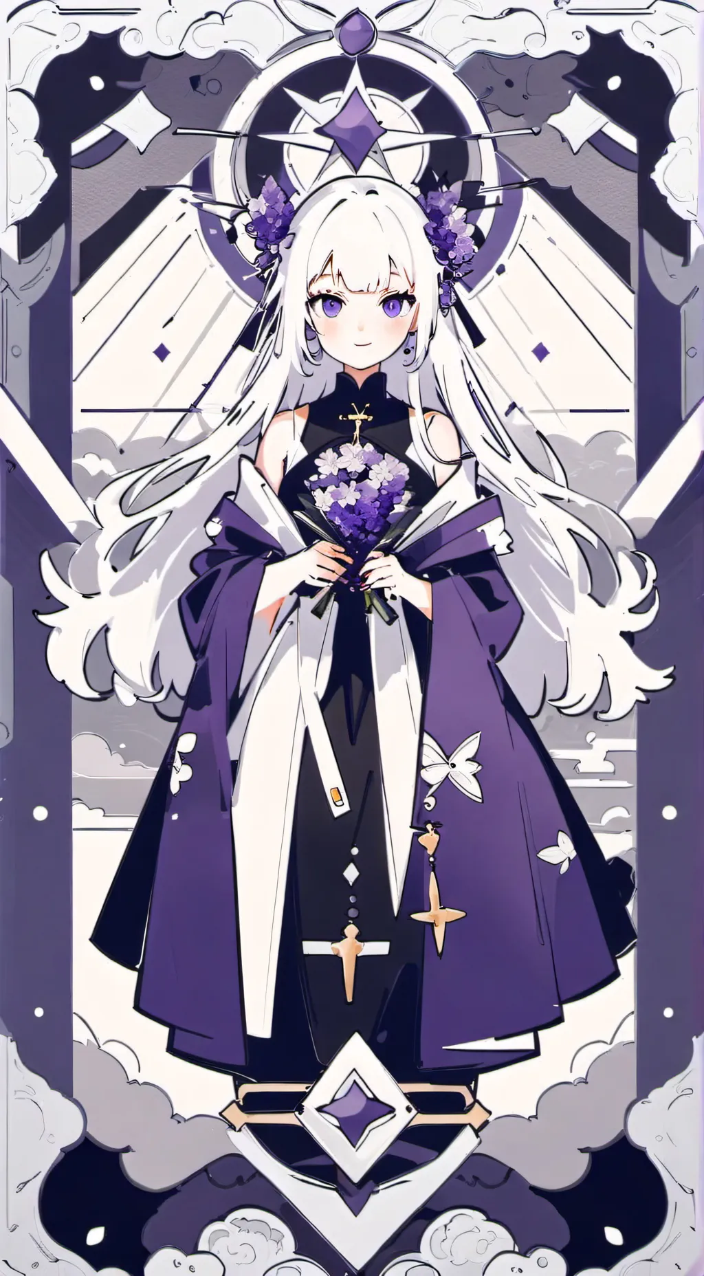 ai character: princesa celine background