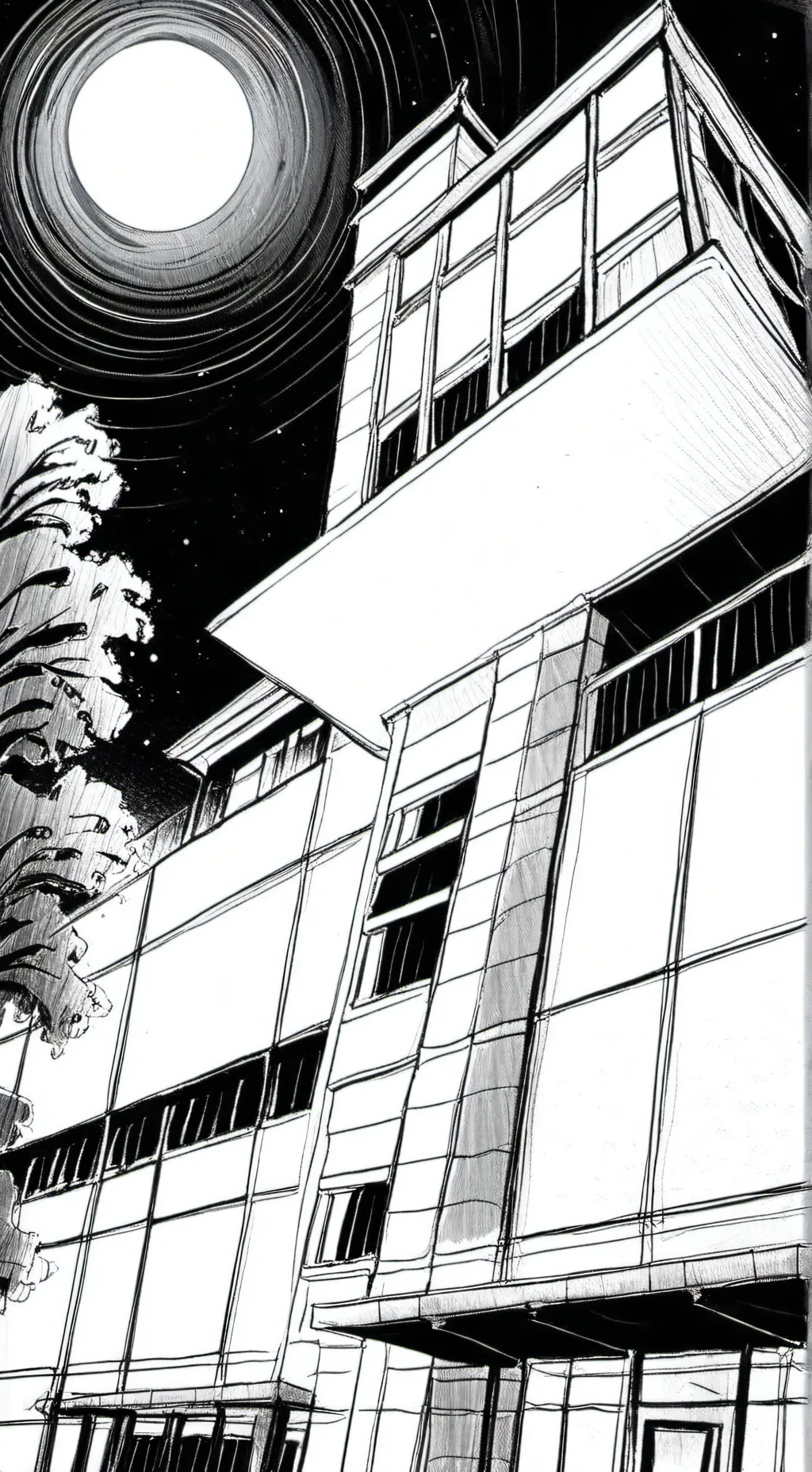 ai character: viral hit.  background